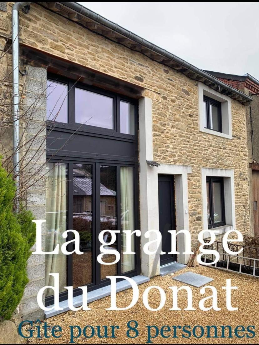 La Grange Du Donat Villa Sainte-Cecile Bagian luar foto